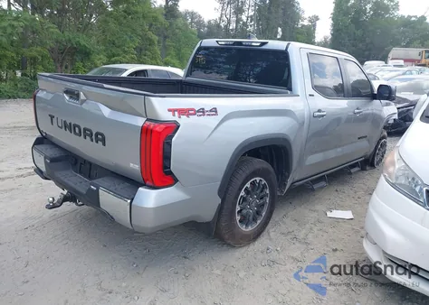 2025 Toyota Tundra Sr5 4Wd from USA, damaged, VIN 5TFLA5DB9SX243982